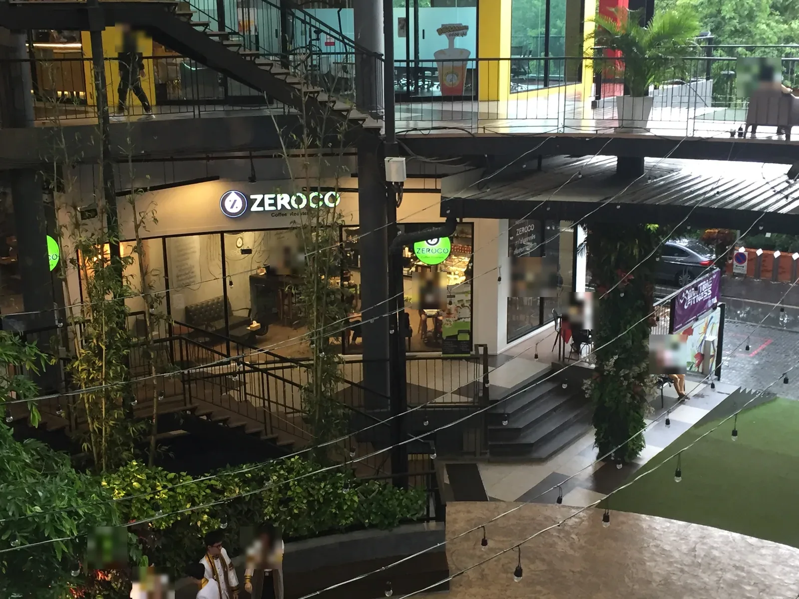 สาขา Zeroco ในศูนย์การค้า